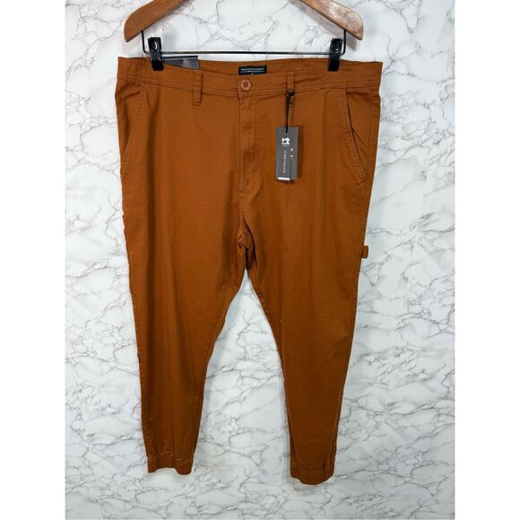 Tailored Recreation Men’s Pants sz 40 Jogger Chinos NEW #G75 - Picture 1 of 9